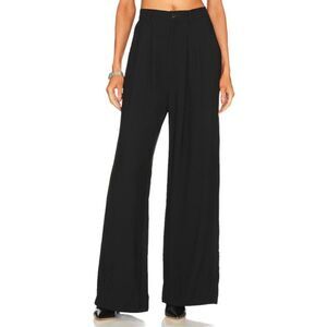 NONchalant‎ Label Fabi Wide Leg Pant in Black